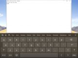 Using the touch keyboard with SwiftKey suggestions in Windows 10