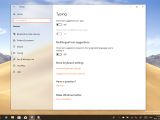 SwiftKey settings in Windows 10