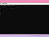 The sandbox feature enabled in Command Prompt