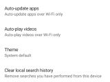 Google Play Store on Android
