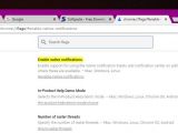 Enabling native Windows 10 notifications in Google Chrome