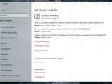 The new cumulative update on Windows Update for version 1809