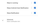 Blocking Waze notifications on Android
