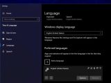 Removing language packs from Windows 10