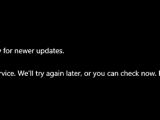 The error that some users are getting today in Windows Update