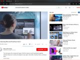 YouTube on Windows 10 April 2018 Update