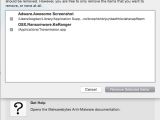 OSX.Ransomware.Keranger infection as detected by Malwarebytes