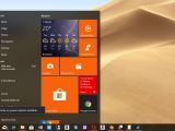 Windows 10 Start menu without power controls