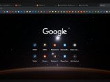 Google Chrome new tab page without fakebox
