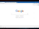 The old Google Chrome UI