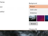 Windows Spotlight in Windows 10 Settings