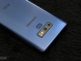 Samsung Galaxy Note 9 fingerprint sensor