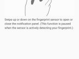 Enabling fingerprint gestures on the Note 9