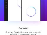 Opera Touch for Android with Flow