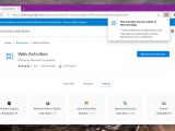 Web Activities extension for Microsoft Edge