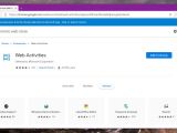 Web Activities extension for Microsoft Edge