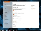 New clipboard feature settings in Windows 10 Redstone 5