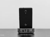 HP Elite X3 dock and rear view