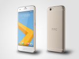 HTC One A9s gold variant