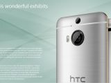 HTC One M9+ Aurora Edition with 21MP camera