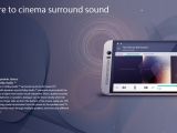HTC One M9+ Aurora Edition offers great sound