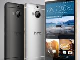 HTC One M9+ Aurora Edition in multiple color options