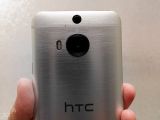 HTC One M9+ Aurora Edition, back view