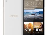 HTC One E9s Dual SIM, back and front view