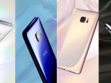 HTC U Ultra in all color variants