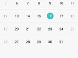 Calendar app