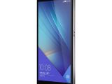 Huawei Honor 7 Plus, side view