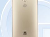 Back view of Huawei Mate 8