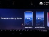 Huawei says the Mate 10 has better screen to body ratio than the iPhone 8 Plus, not the iPhone X
