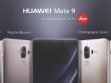 Huawei Mate 9 colors