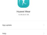 Huawei Wear on Android