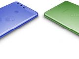 Renders of blue and green Huawei P10