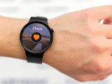 Huawei Watch heart rate monitor