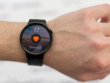 Huawei Watch heart rate monitor
