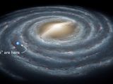 Our Milky Way is a barred spiral galaxy too