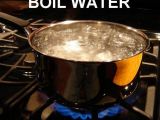 iCordRx requires boiling water