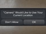 iOS 7 notifications concept
