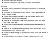 The release notes of iOS 8.2