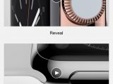 The Explore screen of the Apple Watch app