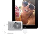 iPad Camera Connection Kit promo material