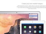 iPad promo: mobile hotspot
