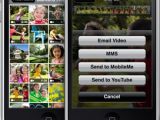 Sharing videos with iPhone 3G S - promo material