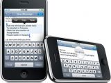 The iPhone 3G S features cut-and-paste capabilities
