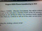 Possible 8GB iPhone 3GS on its way to Rogers