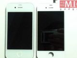 Comparison shot between alleged iPhone 4S / iPhone 5 and current-generation hardware