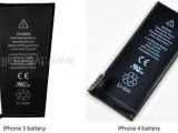 Purported iPhone 5 battery